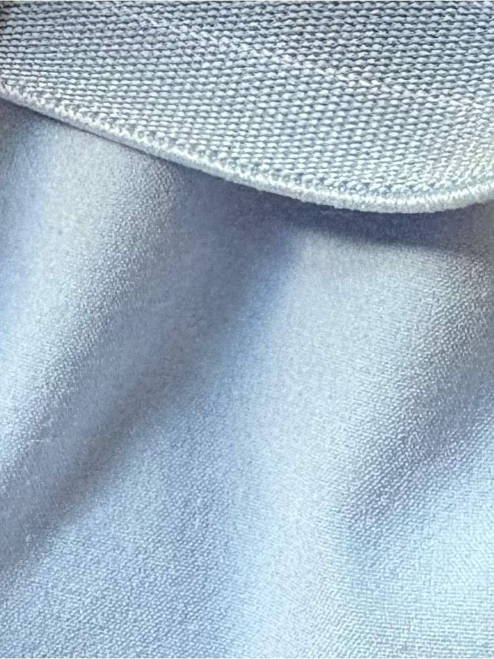 ALO Yoga Women's Pale Blue Athletic Skort with Built-In Shorts - Picture 3 of 12